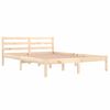 vidaXL Cadre de lit sans matelas bois massif de pin 140x200 cm
