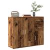 vidaXL Buffet vieux bois 91x29,5x75 cm bois d'ingénierie