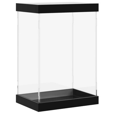 vidaXL Boîte d'affichage transparente 17x12x25 cm acrylique
