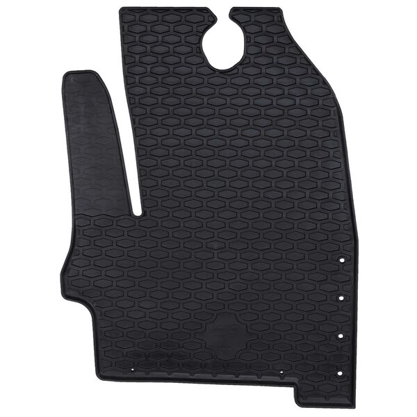 vidaXL Tapis de voiture 3 pcs Noir Iveco DAILY TPE