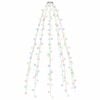vidaXL Guirlande lumineuse d'arbre de No&euml;l 180 LED color&eacute;es 180 cm