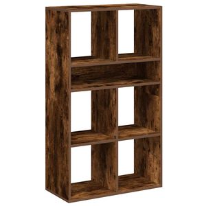 vidaXL Biblioth&egrave;que ch&ecirc;ne fum&eacute; 66x31x112 cm bois d'ing&eacute;nierie