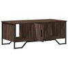 vidaXL Table basse ch&ecirc;ne marron 100x51x40 cm bois d'ing&eacute;nierie