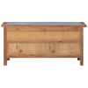 vidaXL Meuble TV 102x35x50 cm Bois de r&eacute;cup&eacute;ration massif