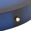 vidaXL Ensemble de guitare découpée classique 12 pcs 6 cordes Bleu 38"