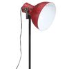 vidaXL Lampadaire 25 W rouge d&eacute;lav&eacute; 61x61x90/150 cm E27