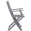 vidaXL Chaises pliables d'extérieur lot de 2 Bois d'acacia solide
