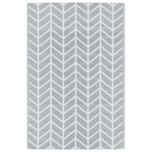 vidaXL Tapis d'ext&eacute;rieur ARAKIL Gris 120x180 cm PP