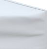 vidaXL Tente de réception pliable avec parois Blanc 2x2 m
