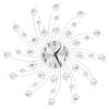 vidaXL Horloge murale avec mouvement &agrave; quartz Design moderne 50 cm