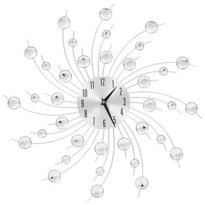 vidaXL Horloge murale avec mouvement &agrave; quartz Design moderne 50 cm