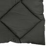 vidaXL Duvet complet toute l'ann&eacute;e Anthracite 240 x 260 cm Microfibre
