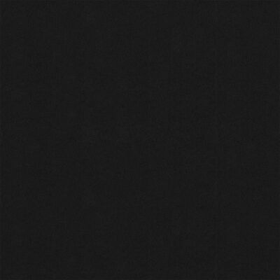 vidaXL Écran de balcon Noir 75x500 cm Tissu Oxford
