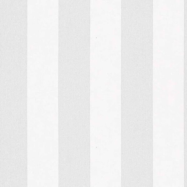 Noordwand Papier peint Topchic Stripes Gris clair et blanc