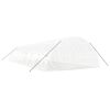 vidaXL Serre avec cadre en acier blanc 96 m&sup2; 16x6x2,85 m