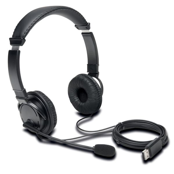 Kensington Casque audio Hi-Fi USB avec microphone
