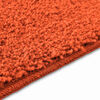 vidaXL Tapis de bain antid&eacute;rapant Orange 70 x 120 cm PP