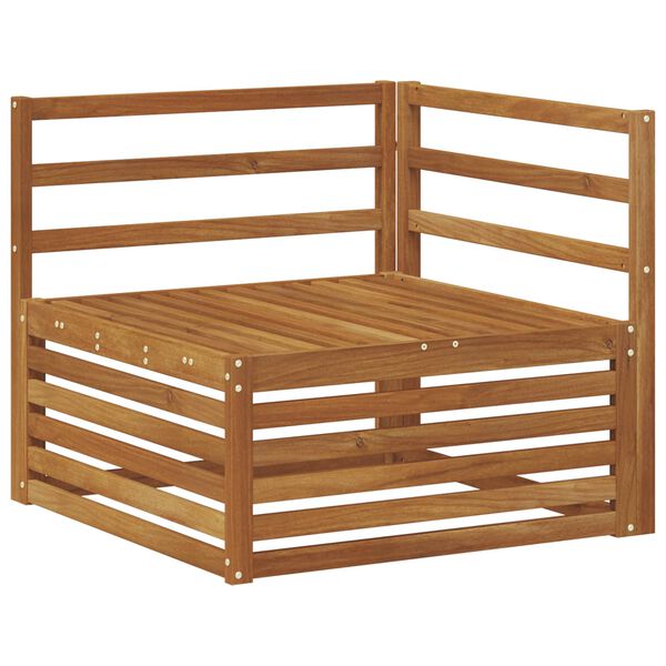 vidaXL Ensemble de canap&eacute;s d'ext&eacute;rieur 6 pcs Naturel