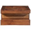 vidaXL Table basse 90x60x30 cm bois massif d'acacia