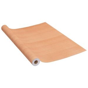 vidaXL Film autoadh&eacute;sif pour meubles Ch&ecirc;ne japonais 500x90 cm PVC
