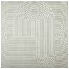 vidaXL Tapis d'int&eacute;rieur et d'ext&eacute;rieur PALMERAS Vert 240 x 240 cm