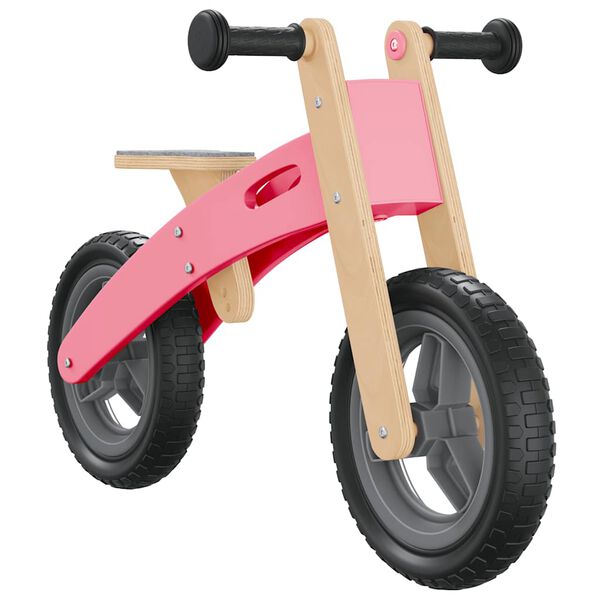 vidaXL Vélo d'équilibre pour enfants rose