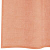 vidaXL Rideaux en voile avec boucles 2 pcs terre cuite 140x175 cm
