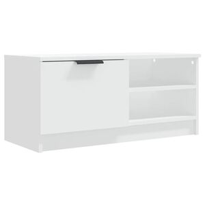 vidaXL Meubles TV 2 pcs Ch&ecirc;ne fum&eacute; 80x35x36,5 cm Bois d'ing&eacute;nierie