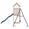 vidaXL Aire de jeux d'ext&eacute;rieur bois de pin massif