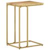 vidaXL Table d'appoint 35x45x65 cm Bois de manguier massif