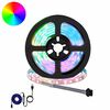 vidaXL Bande LED 12 pc Noir et Transparent Cuivre et plastique