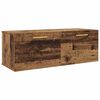 vidaXL Meuble mural Bois ancien 100 x 36.5 x 35 cm Bois d'ing&eacute;nierie