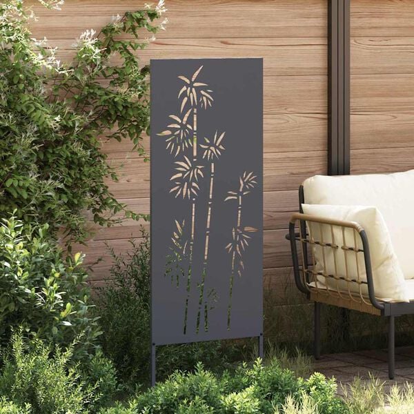 vidaXL &Eacute;cran de confidentialit&eacute; de jardin Anthracite 50 x 140 cm