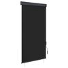 vidaXL Store roulant d'ext&eacute;rieur 80 x 250 cm Anthracite