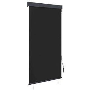vidaXL Store roulant d'ext&eacute;rieur 80 x 250 cm Anthracite