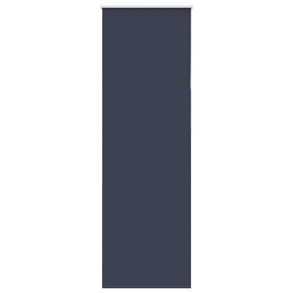 vidaXL Store enrouleur occultant largeur du tissu 70,7 cm polyester