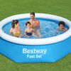 Bestway Piscine gonflable ronde 244x61 cm 57265