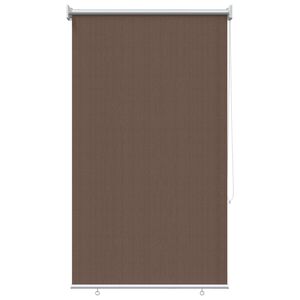 vidaXL Store enrouleur ext&eacute;rieur &agrave; 90% de blocage UV Taupe 80 x 230 cm