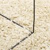 vidaXL Tapis shaggy PAMPLONA poils longs moderne doré 160x230 cm