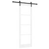 vidaXL Porte coulissante ORKDAL Blanc 78 x 232 cm