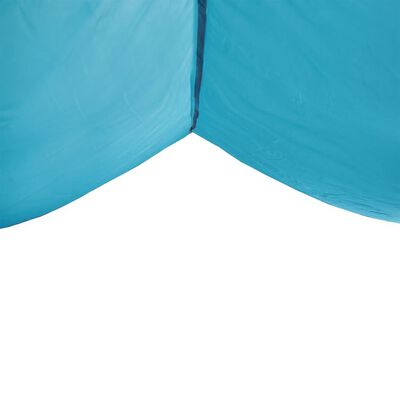 vidaXL Bâche de camping bleu 360x294 cm imperméable