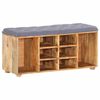 vidaXL Banc d'entr&eacute;e 100x35x47 cm Bois de manguier solide