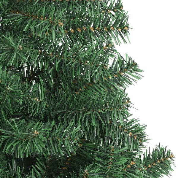 vidaXL Arbre de Noël artificiel avec support 120 cm 230 branches