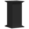 vidaXL Support pour plantes noir 33x33x60 cm bois d'ing&eacute;nierie