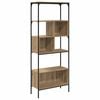 vidaXL Biblioth&egrave;que 7 niveaux 76 x 33 x 188,5 cm Bois d'ing&eacute;nierie