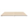 vidaXL Cadre de lit sur&eacute;lev&eacute; Blanc 200 x 220 cm Bois massif en pin