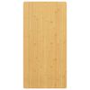 vidaXL Dessus de table 40x80x4 cm bambou
