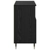 vidaXL Buffet Ch&ecirc;ne noir 60 x 35 x 70 cm