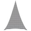 vidaXL Voile d'ombre 5 x 6 x 6 m HDPE