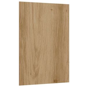 vidaXL Panneaux d&eacute;coratifs 50 pi&egrave;ces Ch&ecirc;ne artisanal 30 x 42 x 0,27 cm